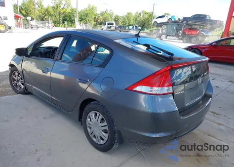2011 Honda Insight Lx z USA, uszkodzony, nr VIN JHMZE2H51BS010997